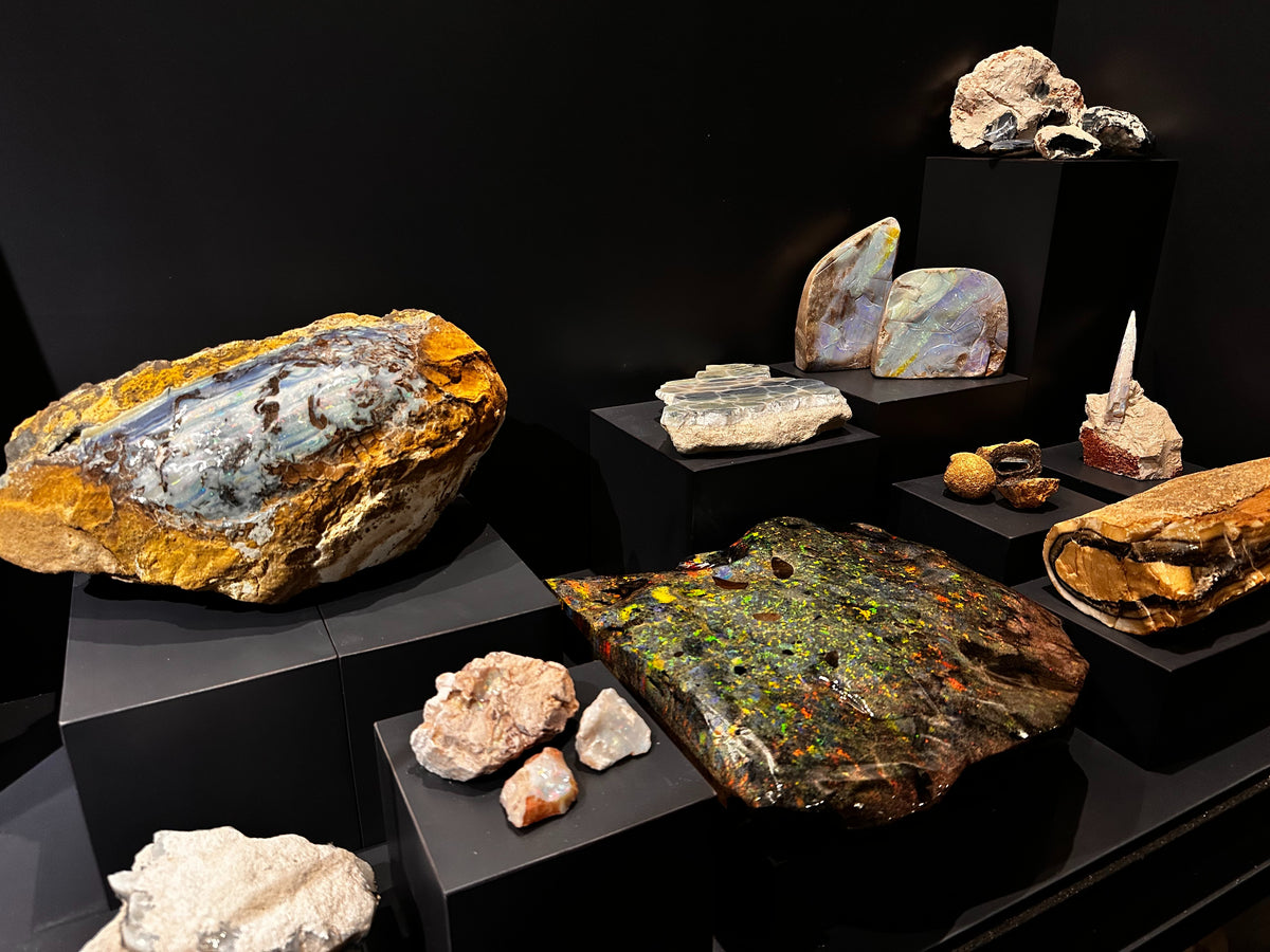 OPAL MUSEUM – Outback Opals